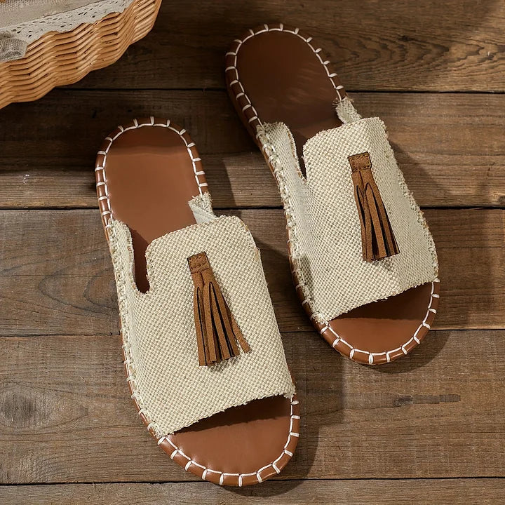 Flory | Boho Slide Walking Sandals