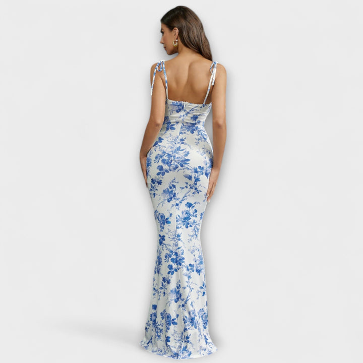 Thalia Floral Print Dress for Special Occasions