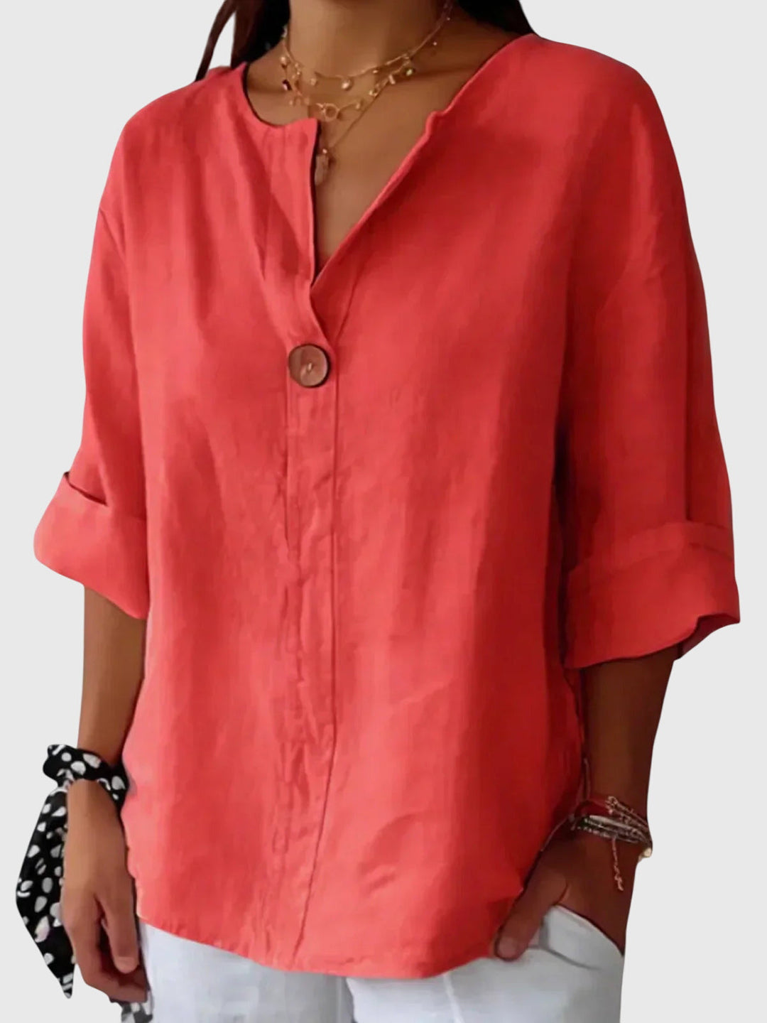 Gemma™ | Chic Blouse for Everyday Elegance