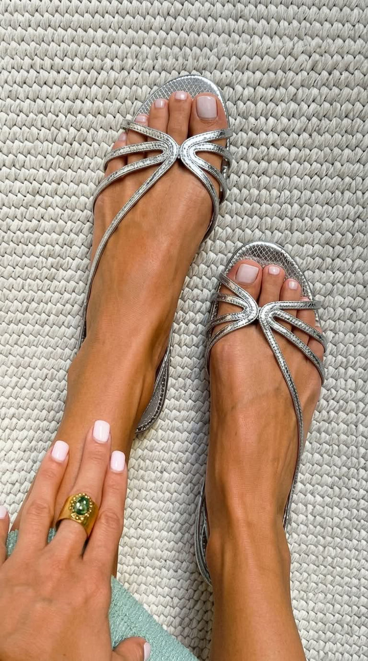 Sandra | Wedge Comfort Sandals
