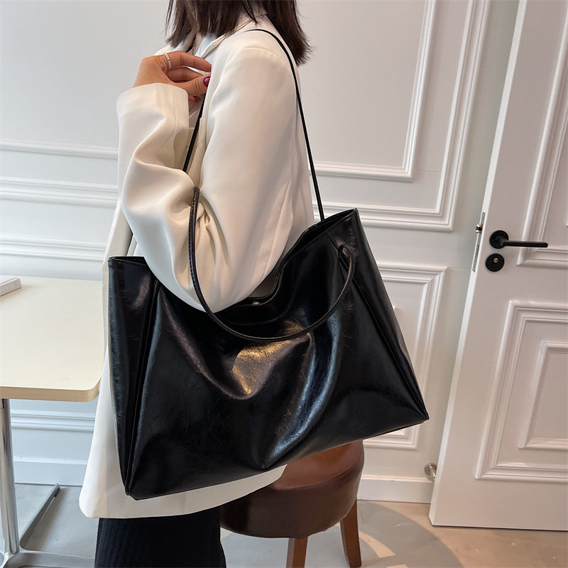 Dahlia | Relaxed Oversized Shoulder Tote