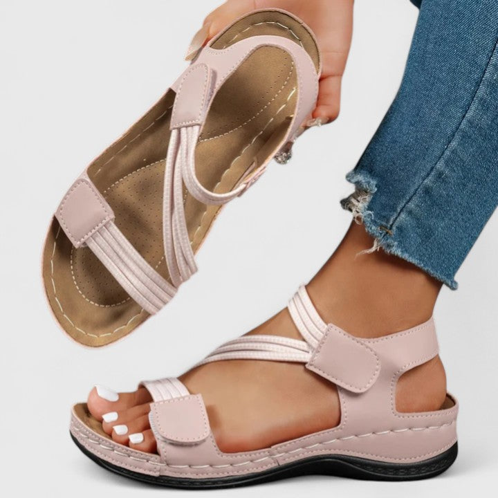 Josephine | Crisscross Comfort Sandals