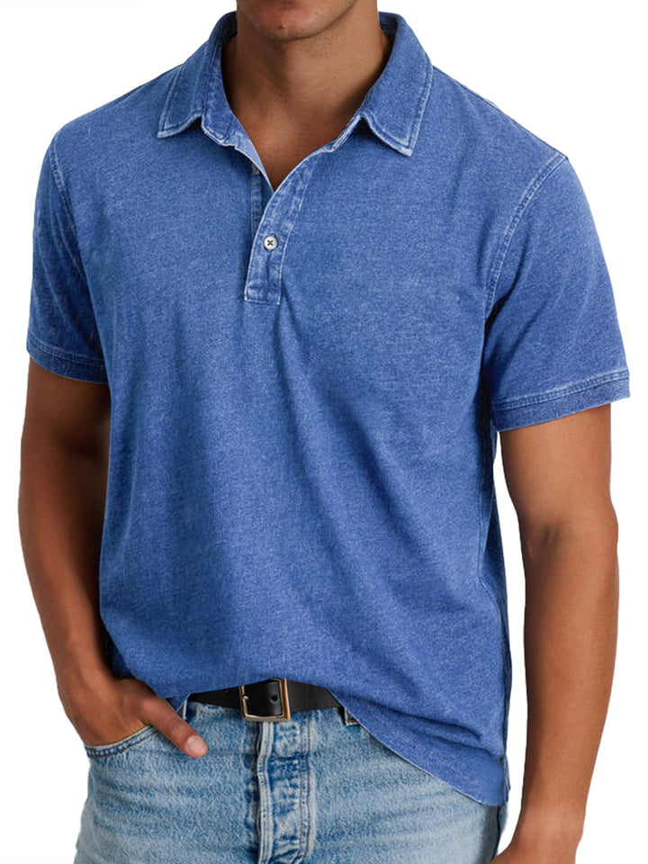 Rocco - Classic Textured Button Shirt