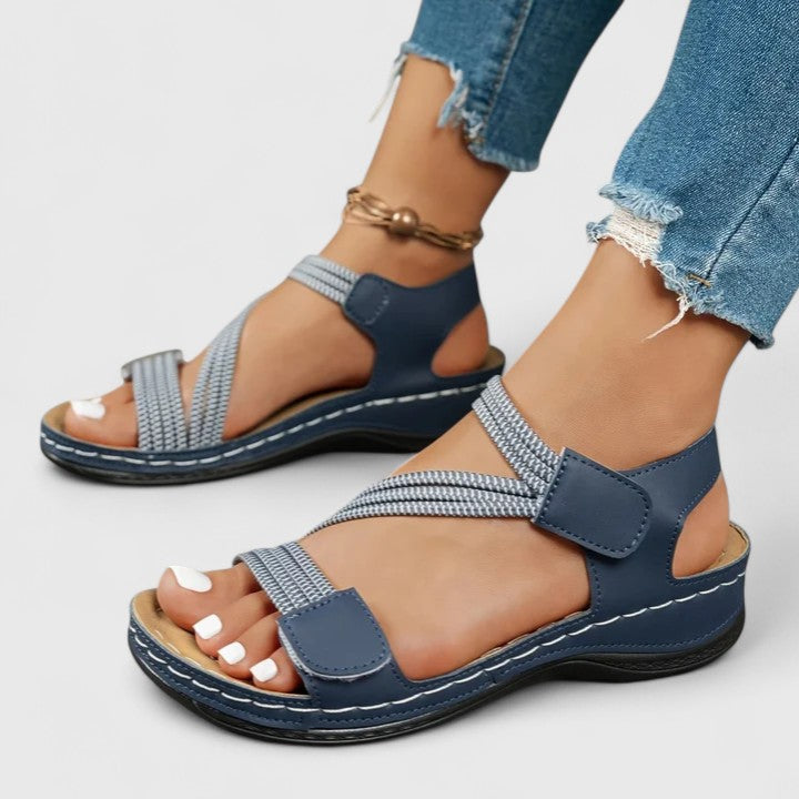 Josephine | Crisscross Comfort Sandals