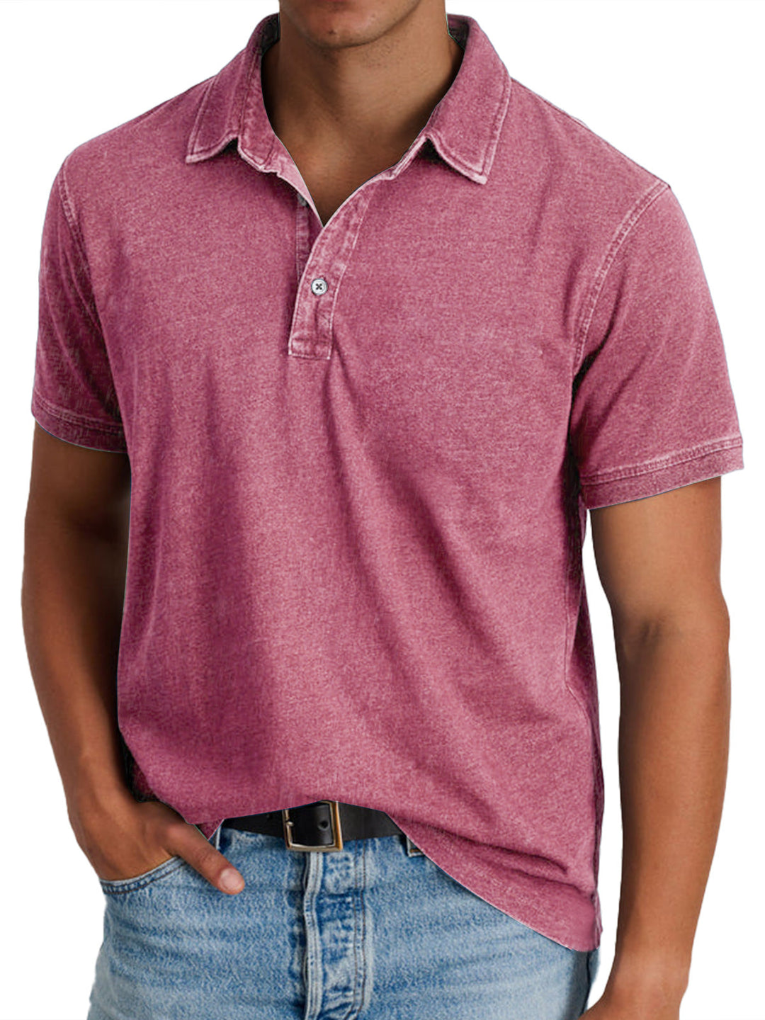 Rocco - Classic Textured Button Shirt