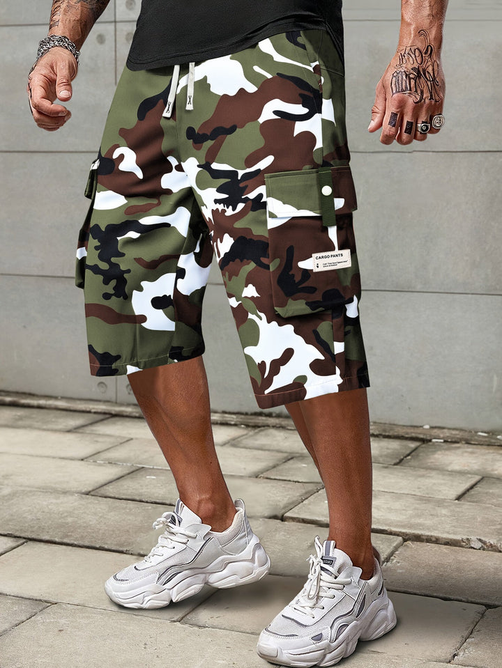 Hayes - Tailored Casual Drawstring Shorts | By Julian & Claire Toronto