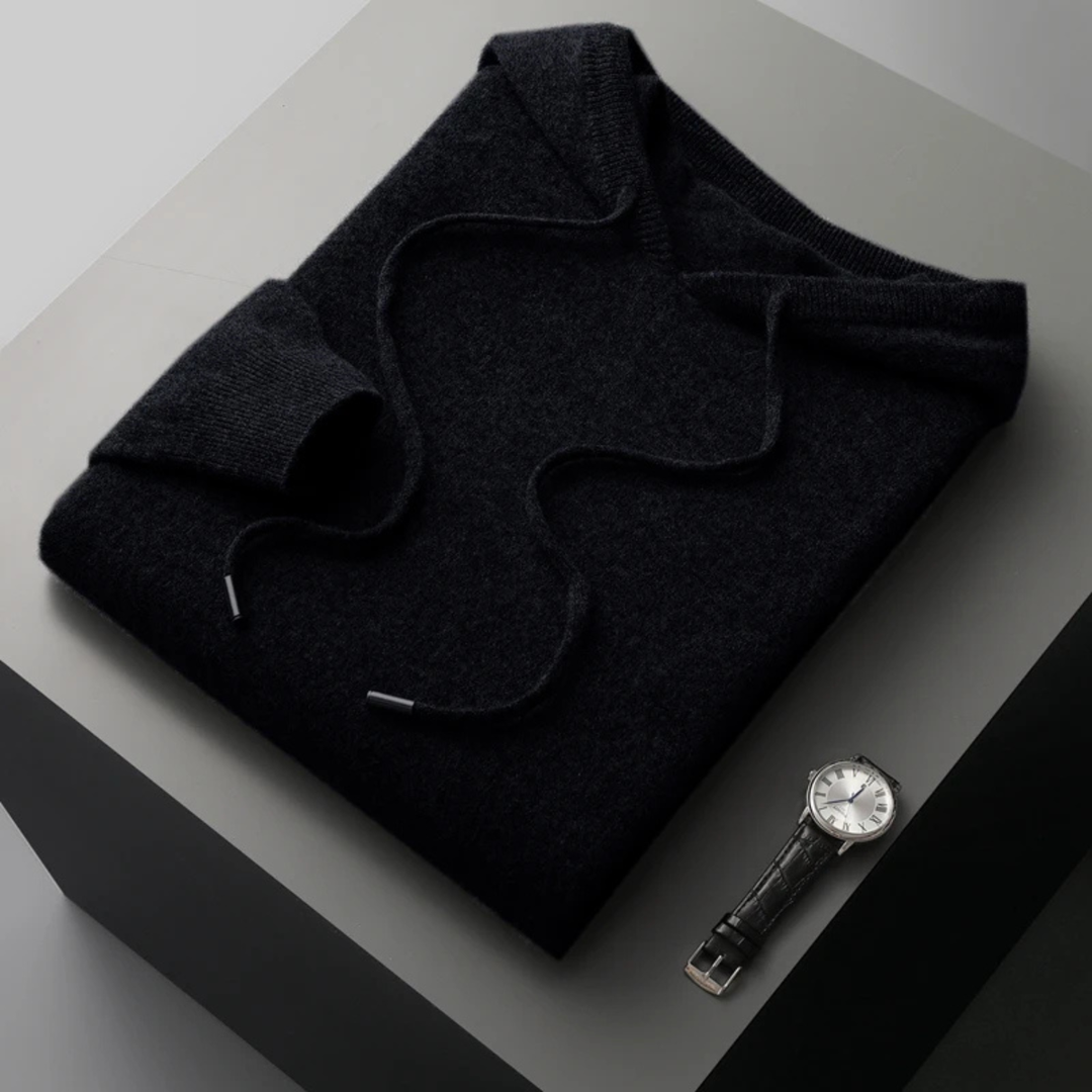 The Bronzewell Luxury Cashmere Sweater