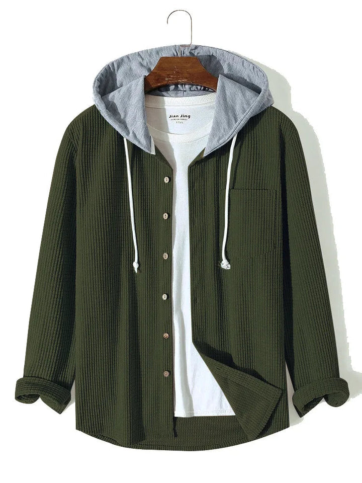Mika - Relaxed Hooded Overshirt