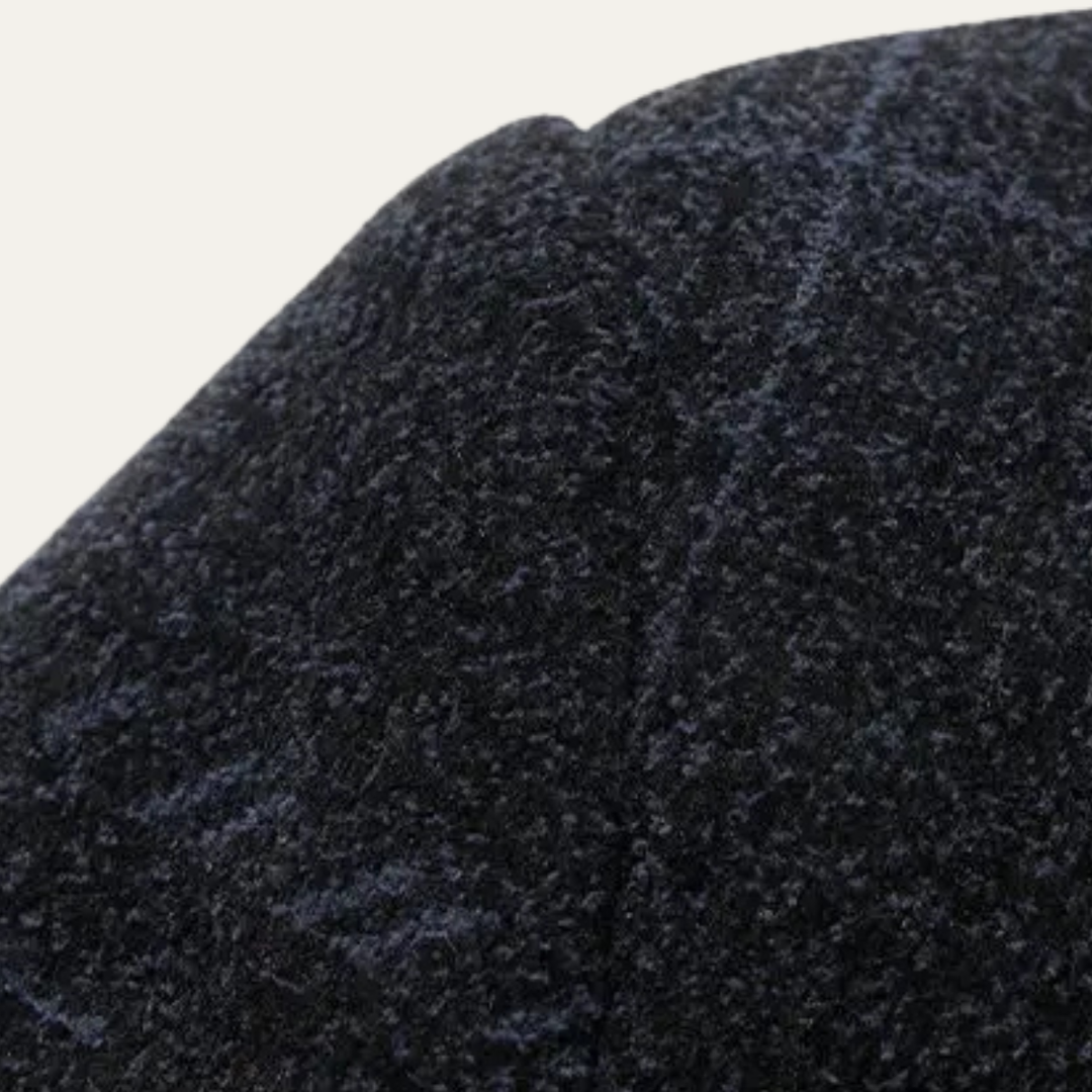 The Riccione Men’s Smart Business Blazer with Warm Fur Lining