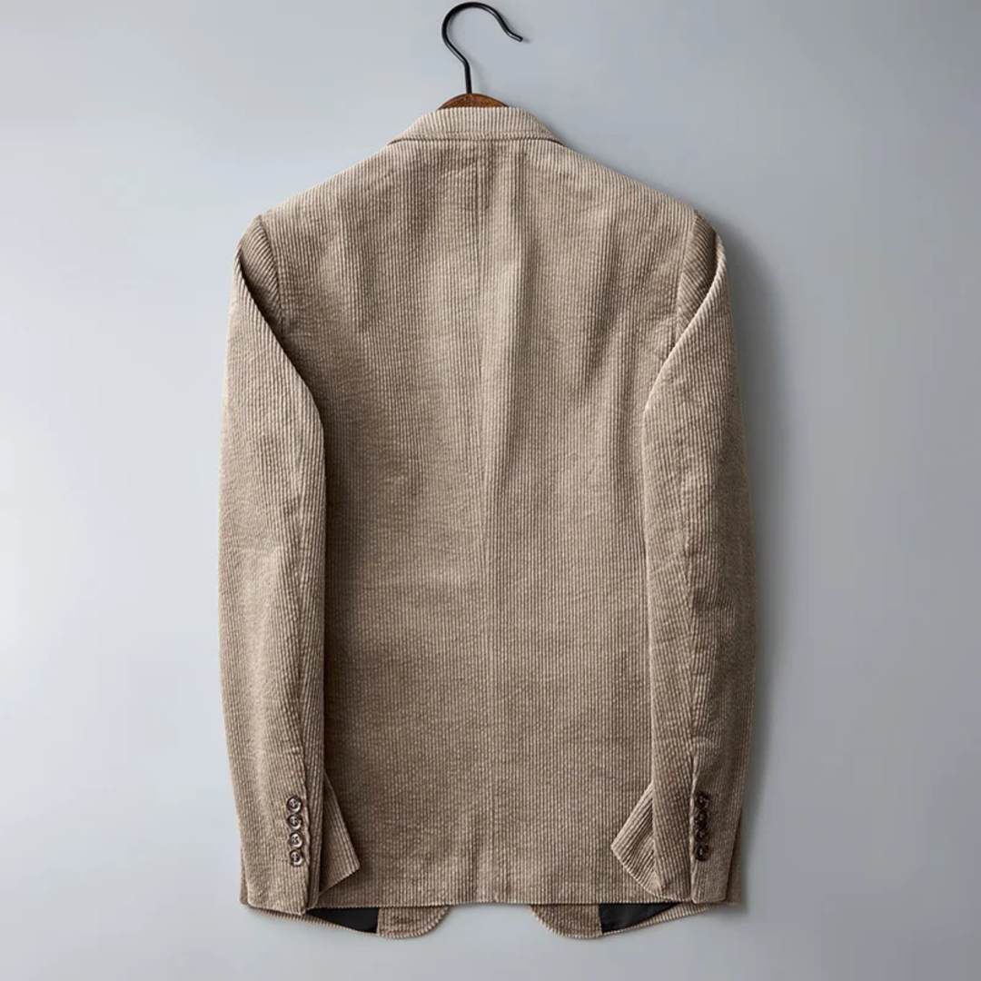 The Giglio Men’s Slim Fit Corduroy Blazer Suit