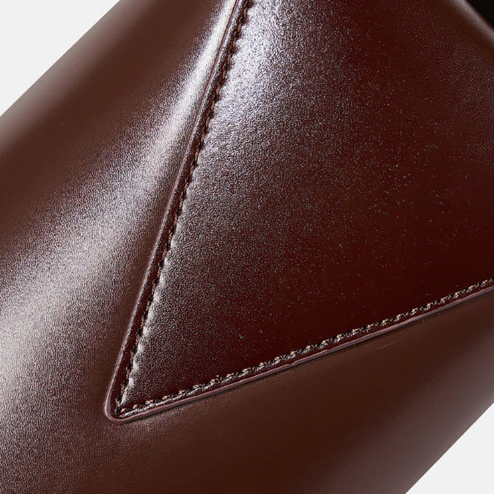 Chiara | Elongated Double-Zip Shoulder Bag
