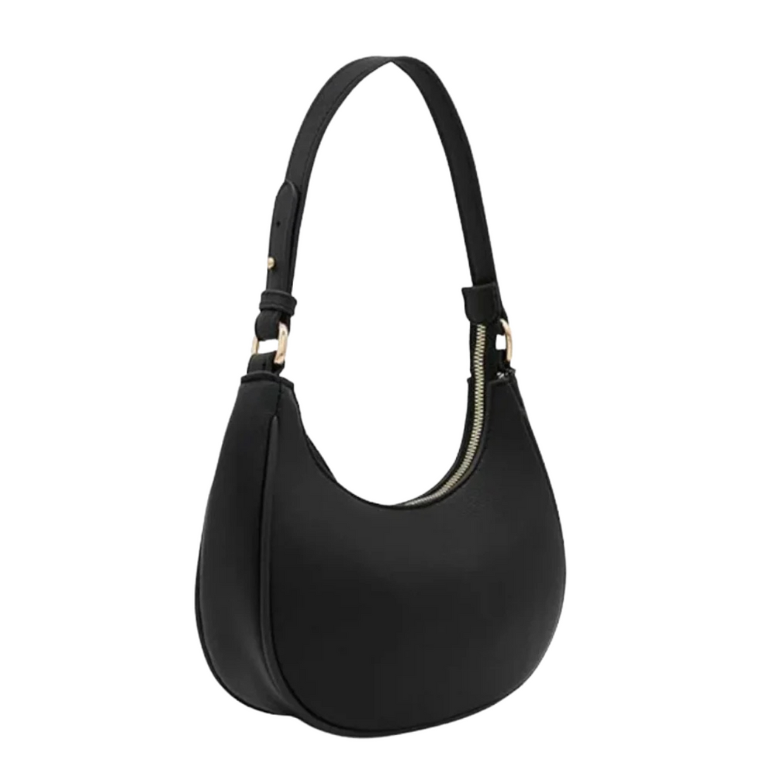 Colette | Curved Crescent Shoulder Bag