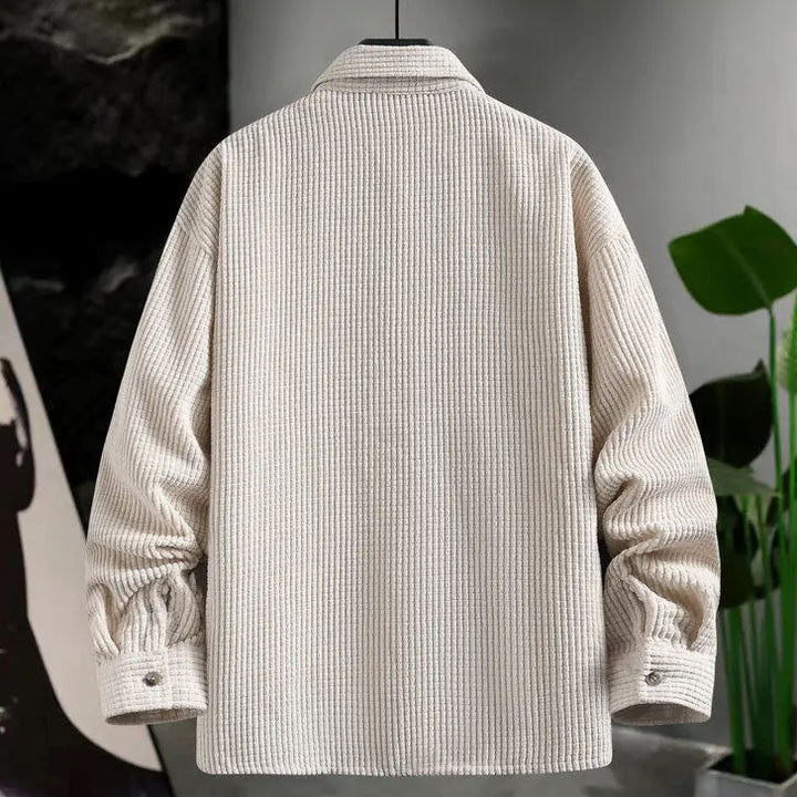 Collin - Classic Corduroy Button-Up Shirt