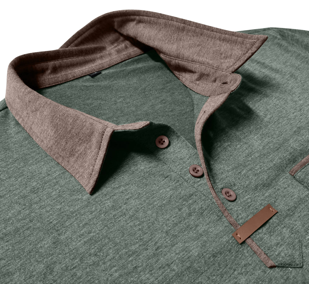 Chris - Classic Short Sleeve Polo Shirt