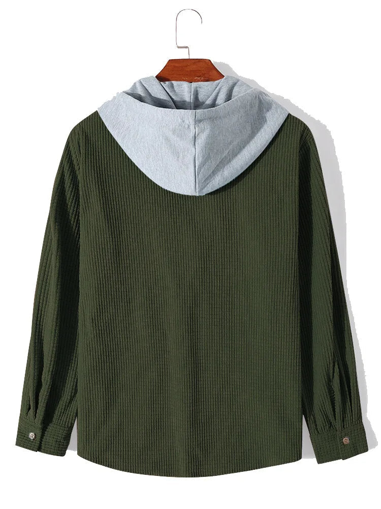 Mika - Relaxed Hooded Overshirt