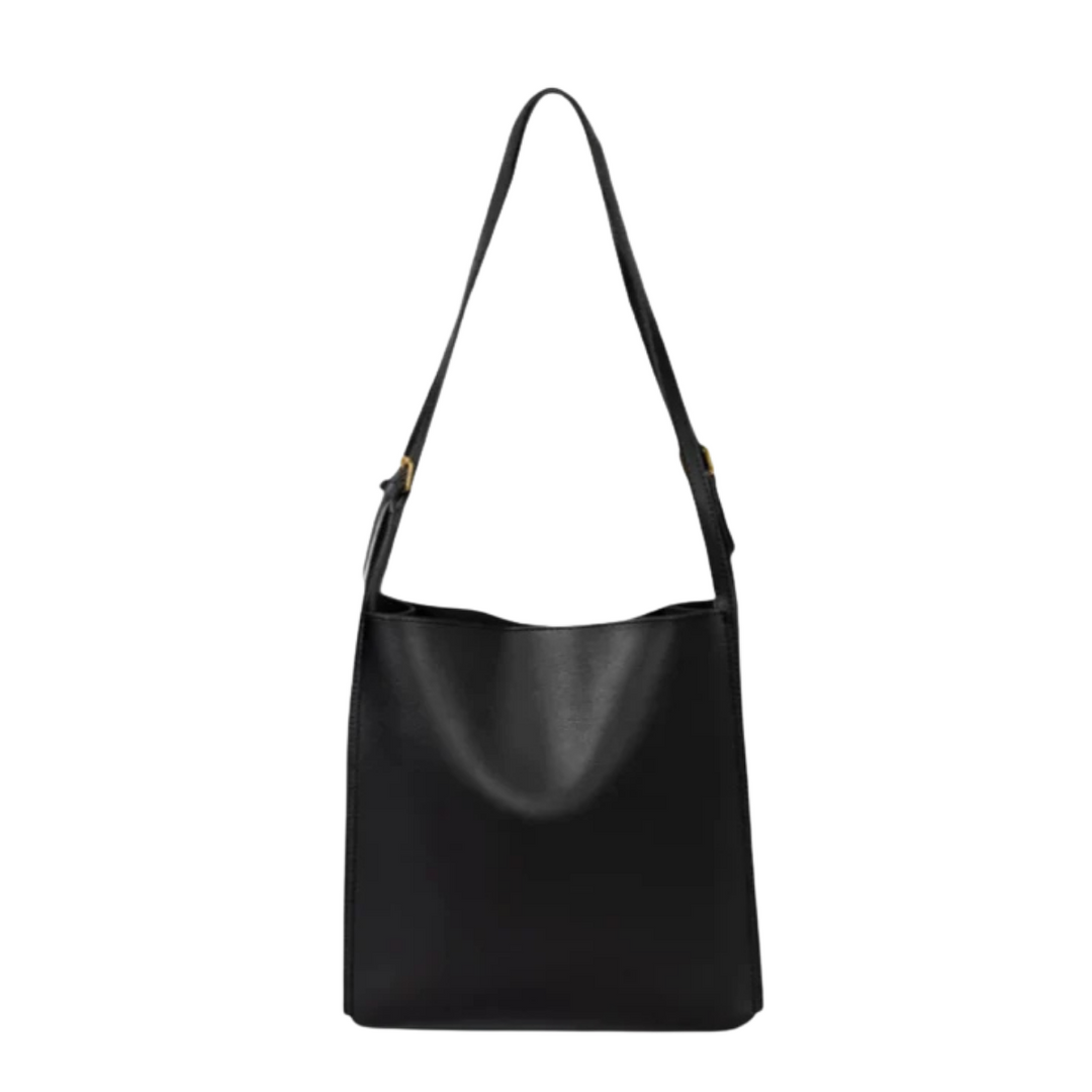 Claudia | Sleek Long-Strap Shoulder Tote