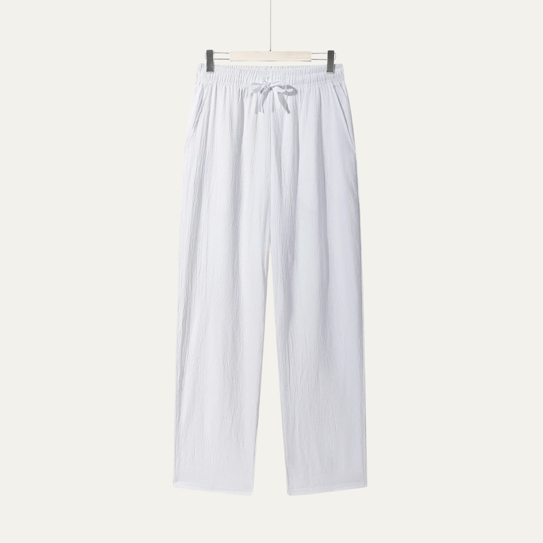 The Harrington Bay Men’s Straight Leg Casual Drawstring Sweatpants