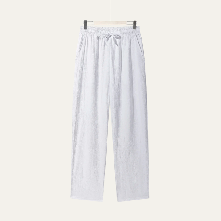 The Harrington Bay Men’s Straight Leg Casual Drawstring Sweatpants