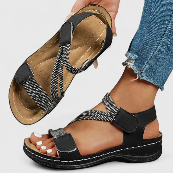 Josephine | Crisscross Comfort Sandals