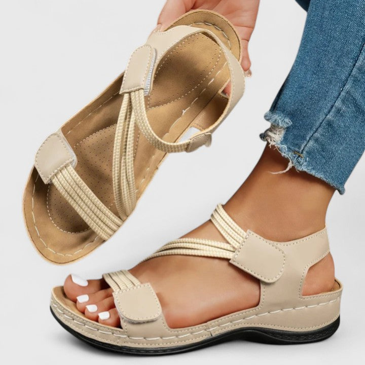 Josephine | Crisscross Comfort Sandals