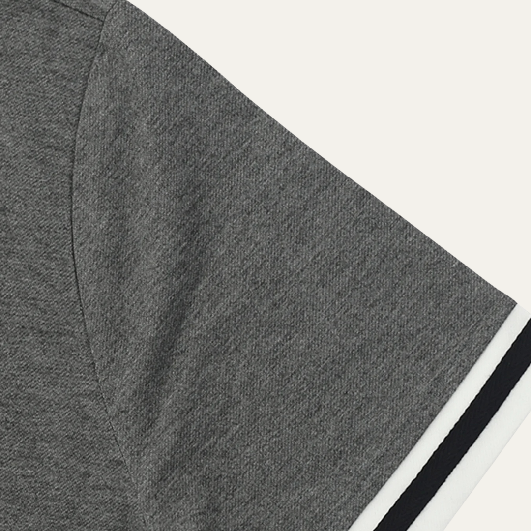 The Modena Men’s Trendy Summer Set – T-Shirt and Shorts
