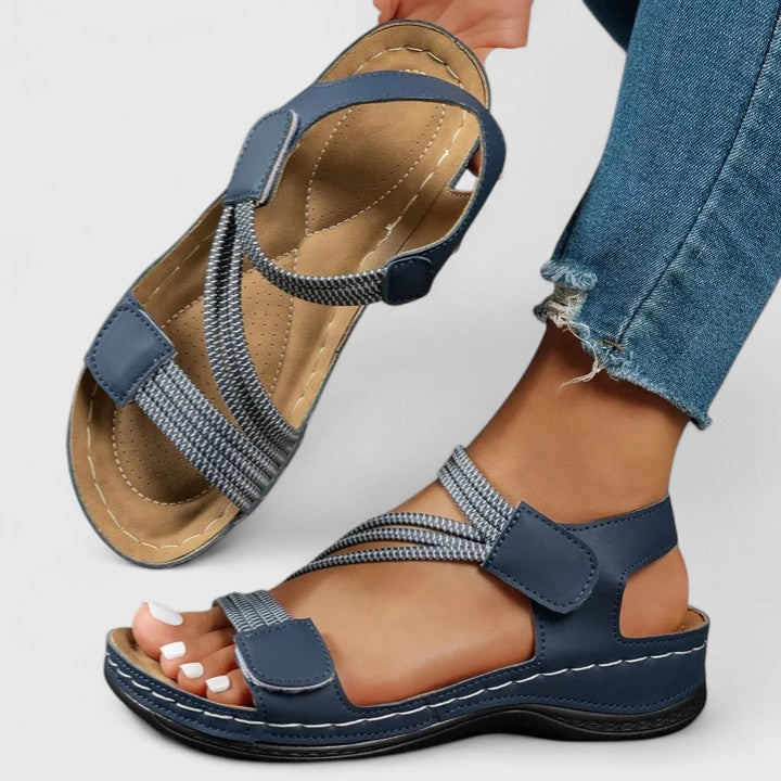 Josephine | Crisscross Comfort Sandals