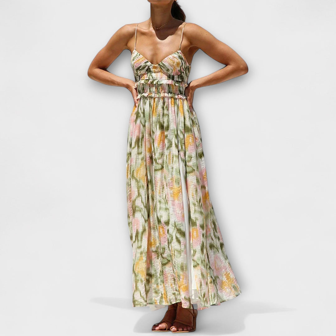 Annalise - Chic Printed Dress for Any Occasion