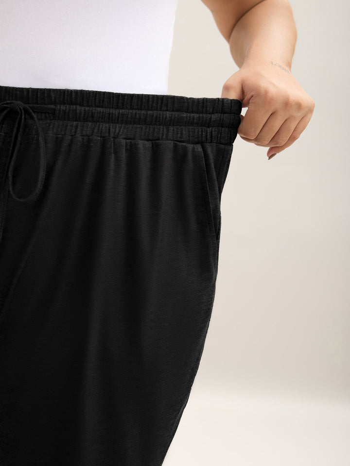 Patty | Drawstring Cropped Lounge Pants
