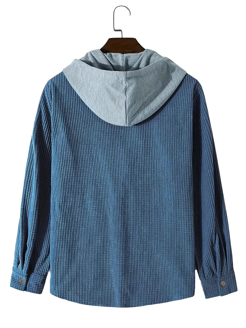 Mika - Relaxed Hooded Overshirt