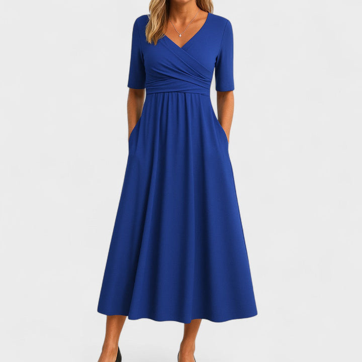Phoebe | Chic Midi Dress for Any Occasion