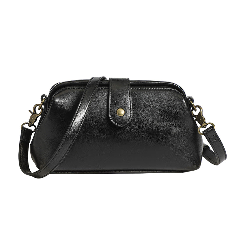 Cleo | Structured Vintage Crossbody Handbag