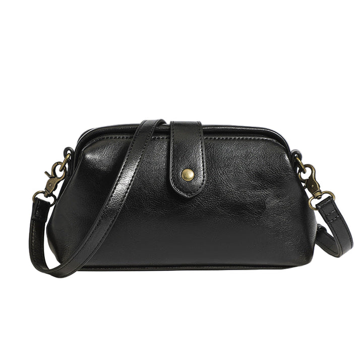 Cleo | Structured Vintage Crossbody Handbag