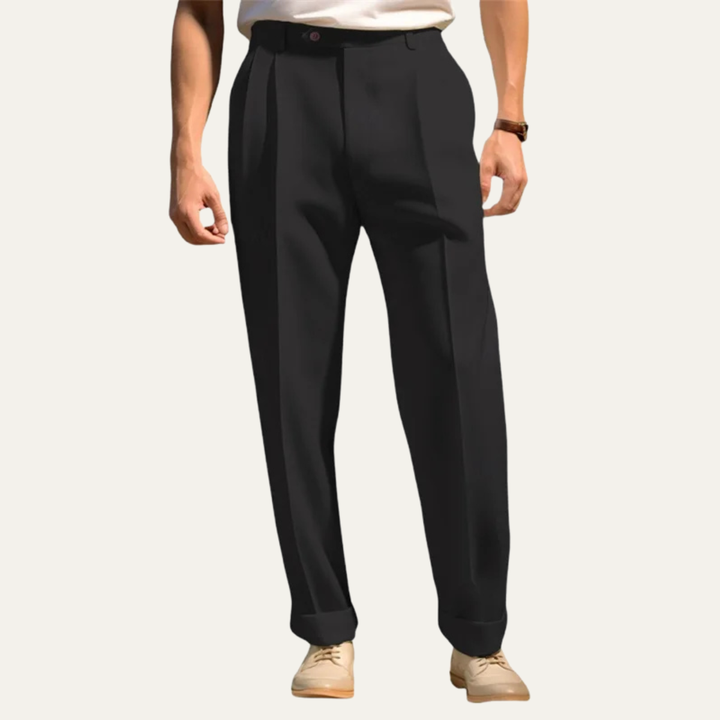 The Desenzano Men’s Classic Fit Formal Dress Pants