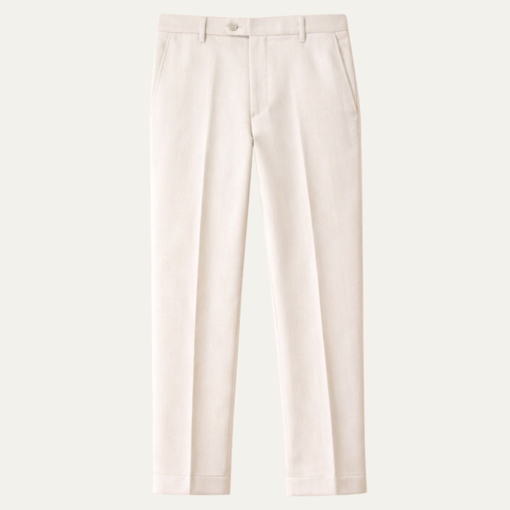 The Barbaresco Men’s Anti-Wrinkle Straight Leg Dress Pants