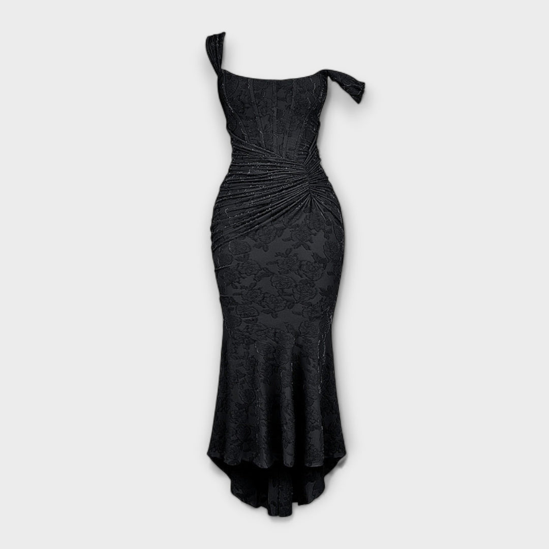 Renske - Chic Corset Long Dress for Events