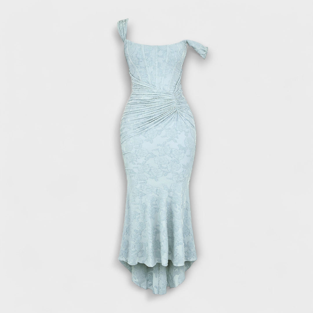 Renske - Chic Corset Long Dress for Events