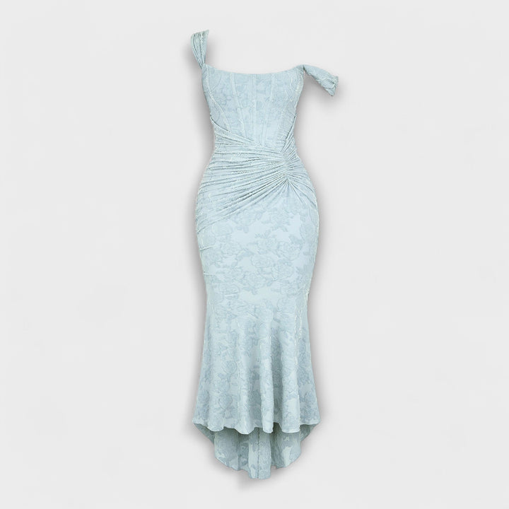Renske - Chic Corset Long Dress for Events