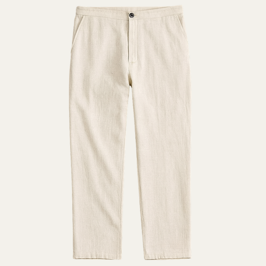 The Capri Linen Pants for Men