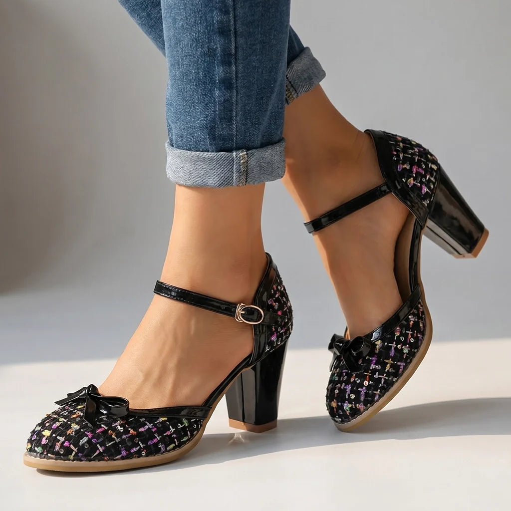 Rose Mary Jane Heels