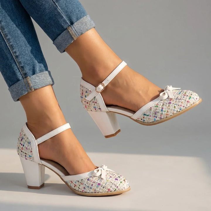 Rose Mary Jane Heels