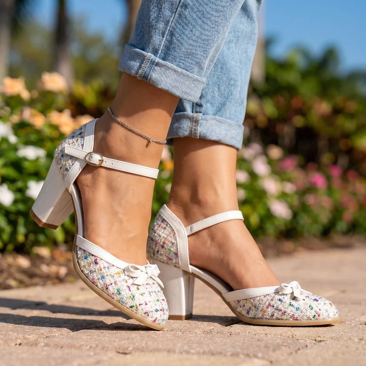 Rose Mary Jane Heels
