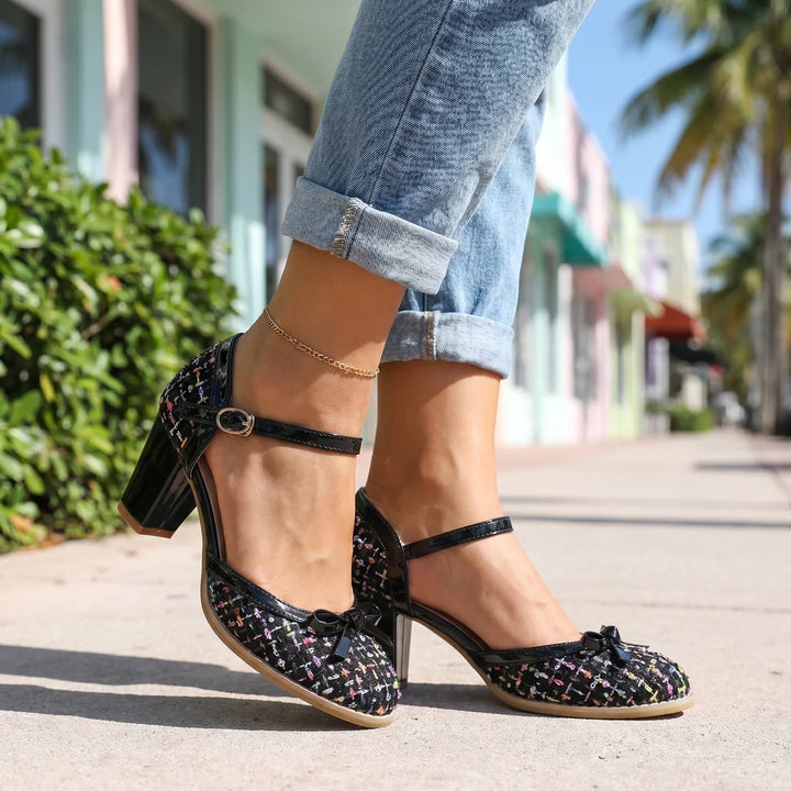 Rose Mary Jane Heels