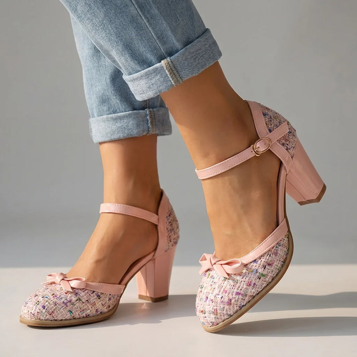 Rose Mary Jane Heels