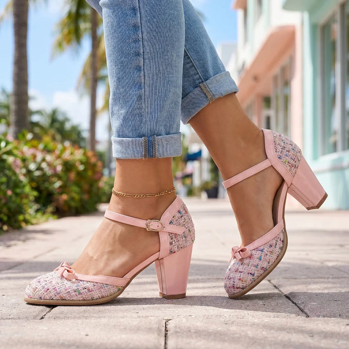 Rose Mary Jane Heels