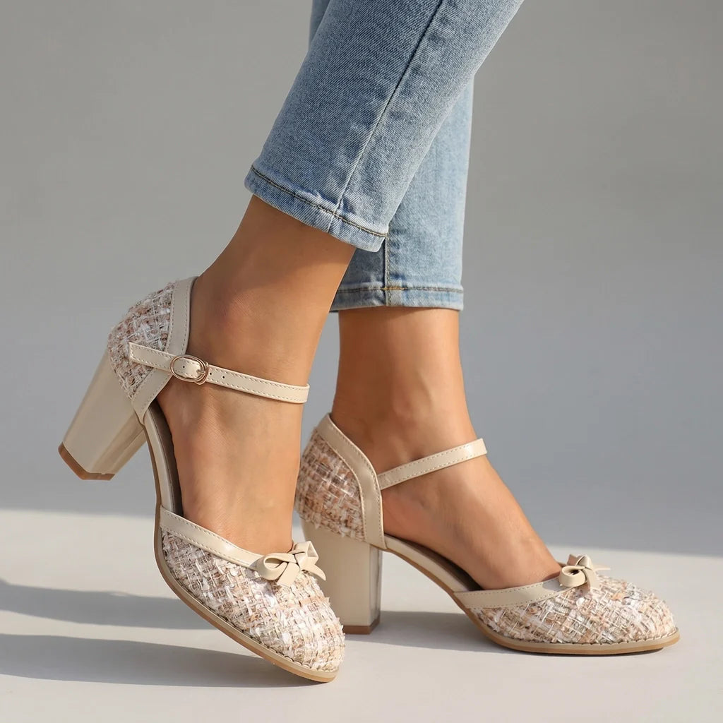 Rose Mary Jane Heels