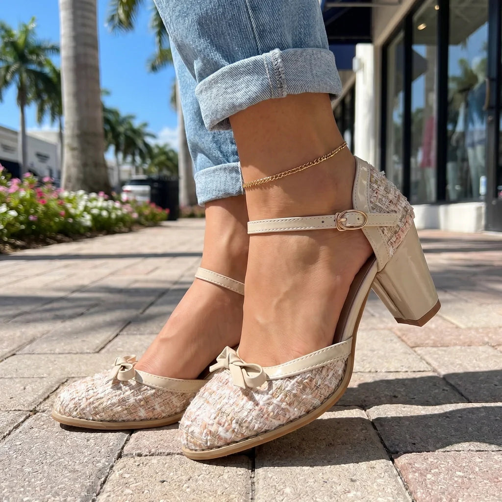 Rose Mary Jane Heels