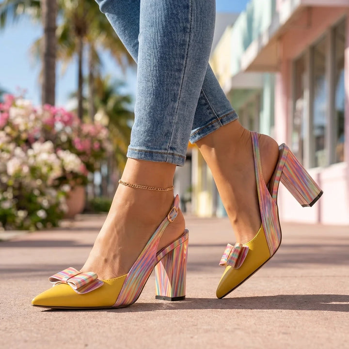 Sienna Slingback Heels