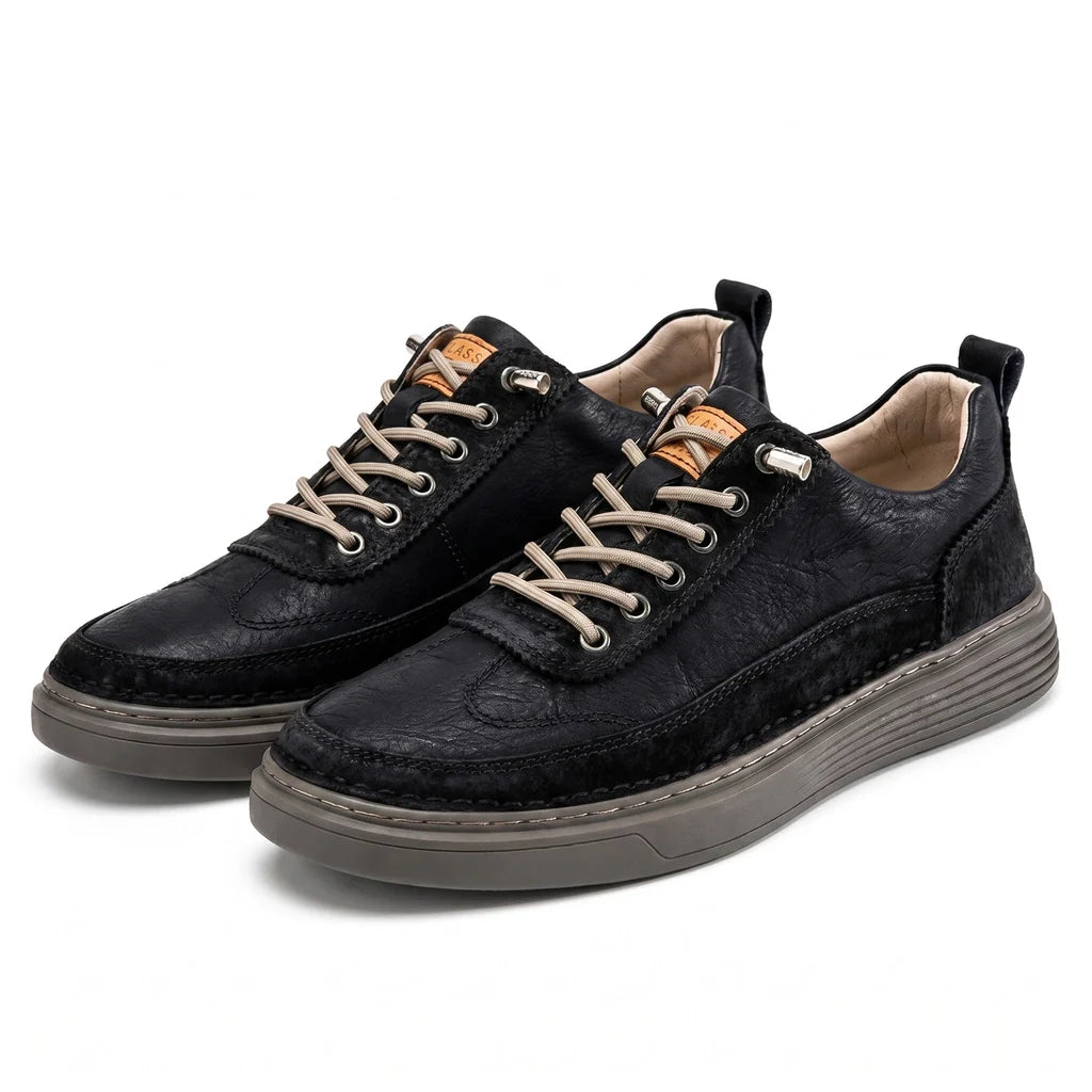 James O'Connor Leather Sneakers