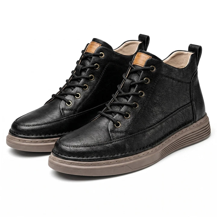 John Beckett Leather Sneakers