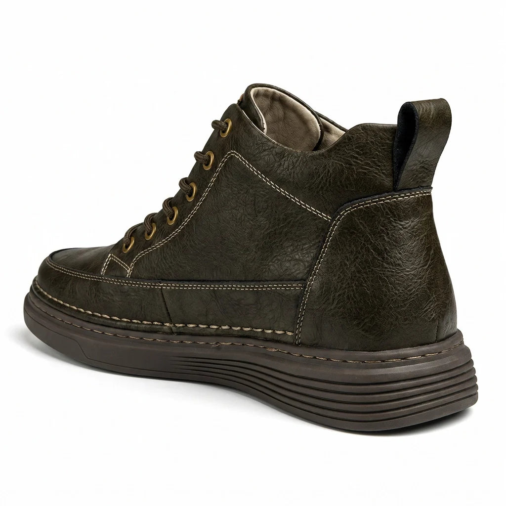 John Beckett Leather Sneakers